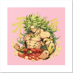 broly Posters and Art